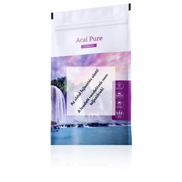 Organic Acai Pure Powder