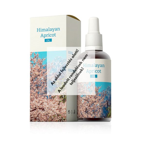 Himalayan Apricot oil (Himalájai Sárgabarackmag olaj)