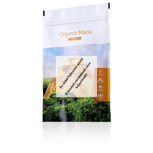 Organic Maca kapszula