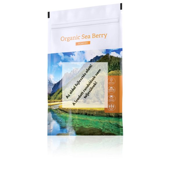 Organic Sea Berry Homoktövis por