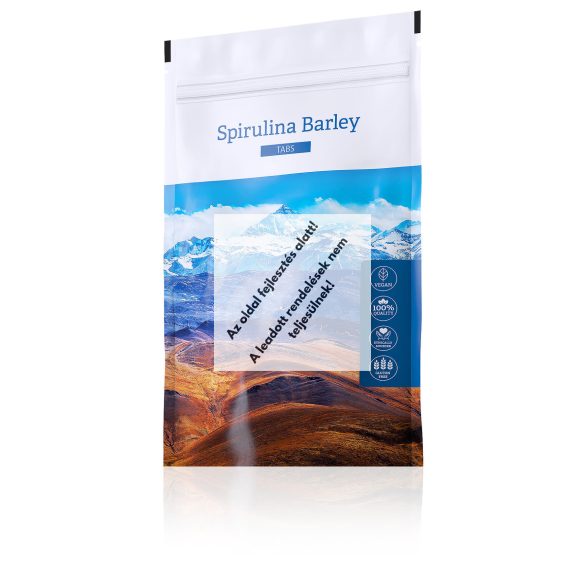 Spirulina Barley Tabs